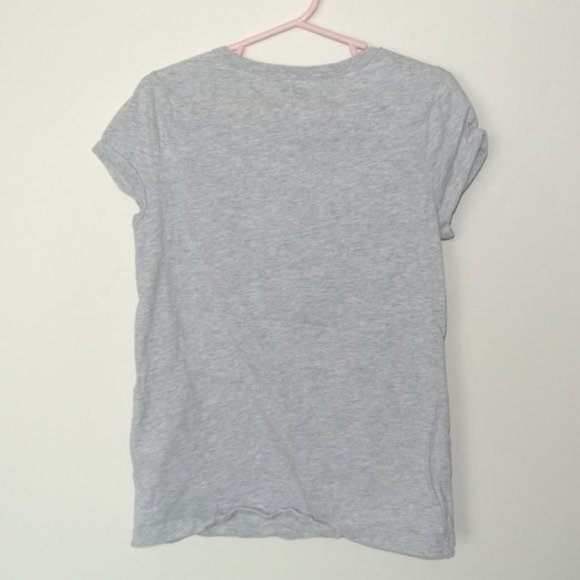 Crazy 8 Gray Glitter Tee Totes Amaze 7 8 Years - Picture 3 of 3